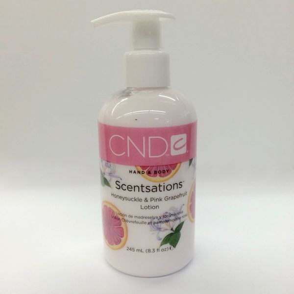 CND Lotion 8.3 fl oz_ Honeysuckle and Pink Grapefruit