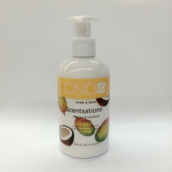 CND Lotion 8.3 fl oz_ Mango and Cocunut