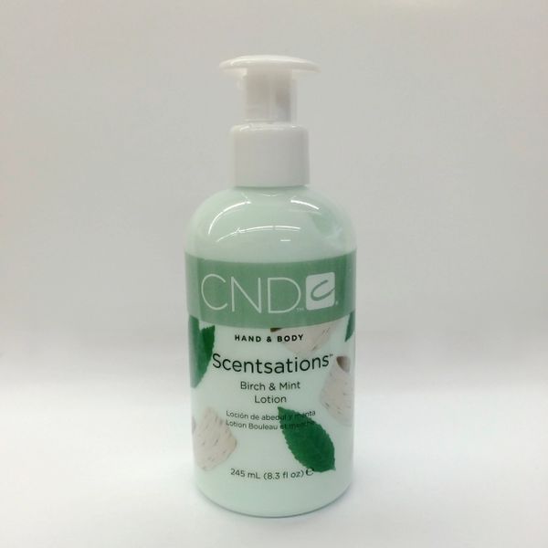 CND Lotion 8.3 fl oz_ Birch and Mint