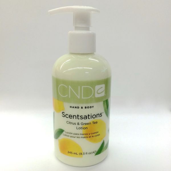 CND Lotion 8.3 fl oz_ Citrus and Green Tea