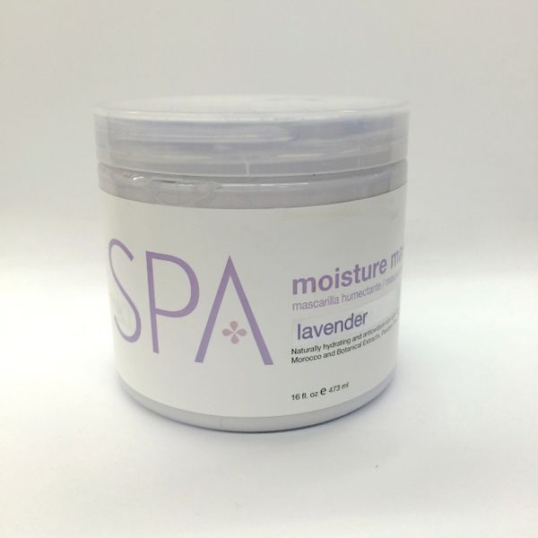 BCL Spa_ Moisture Mask Lavender 16floz