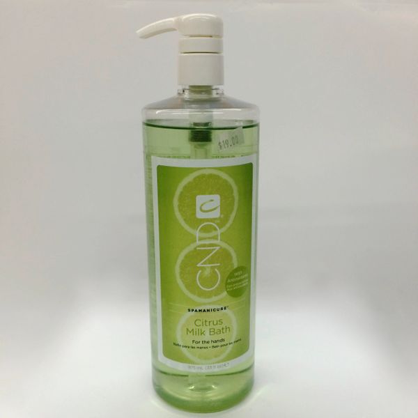 CND Citrus Milk Bath 33floz