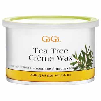 Gigi Tea Tree Creme Wax