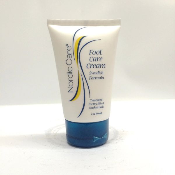 Foot Care Cream Nordic Care 2oz