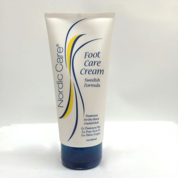 Foot Care Cream Nordic Care 6oz