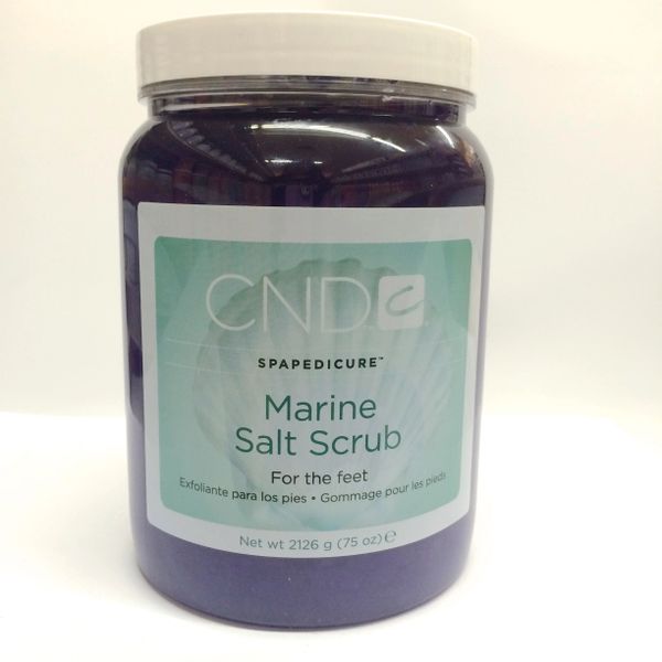 CND Marie Salt Scrub 75oz | Nail Supply, MD gel, Lavel, Diamond Mix, St ...