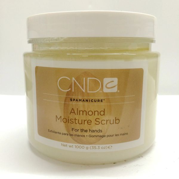 CND Almond Moisture Scrub 35.3oz