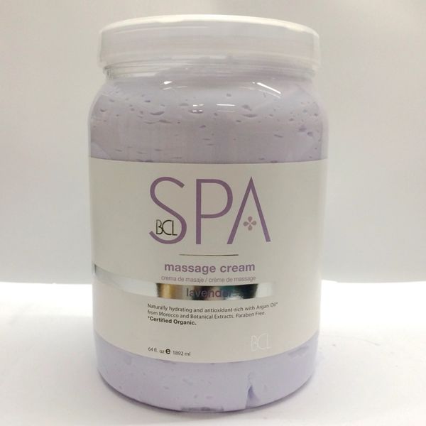 BCL Lavender Massage Cream 64oz