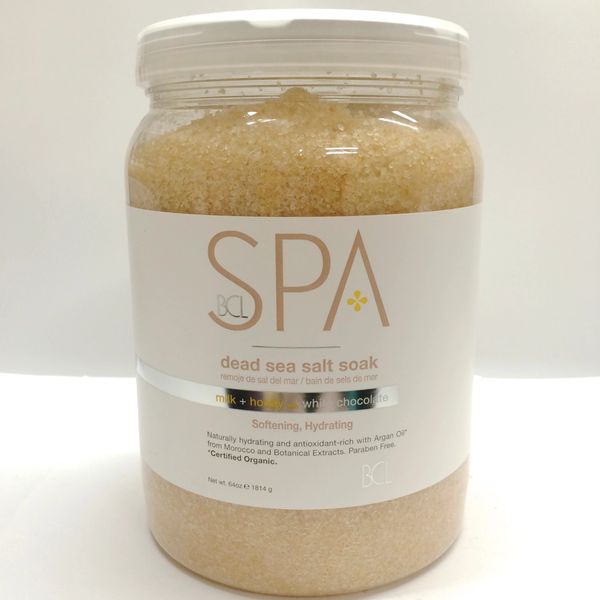 BCL Milk and Honey Salt Soak 64oz