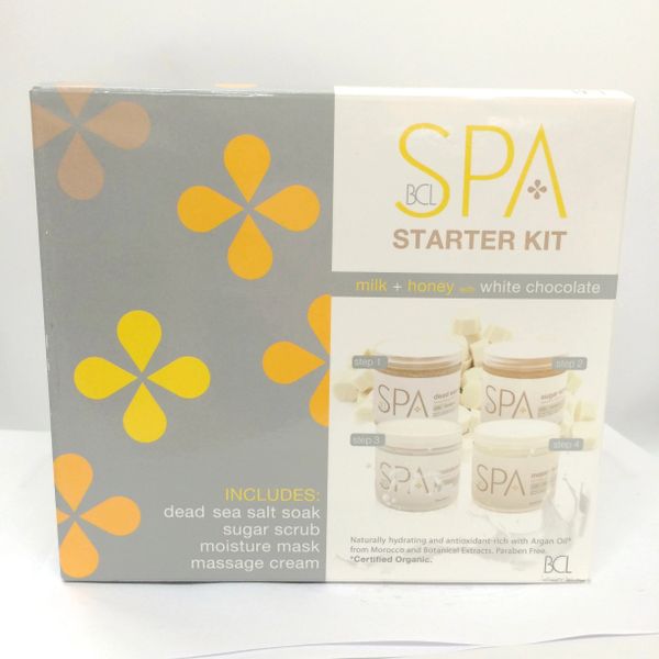 BCL Starter Kit Milk Honey