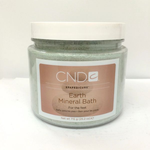 CND Earth Mineral Bath 25.2oz