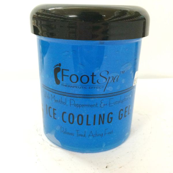 Foot Spa Ice Cooling Gek 16oz