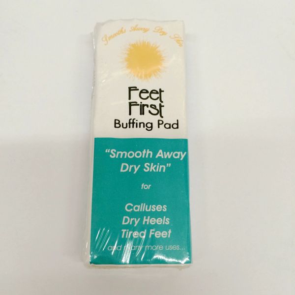 Feet First Buffing Pad