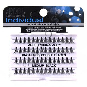 Ardell Double Eyelashes - Medium Black