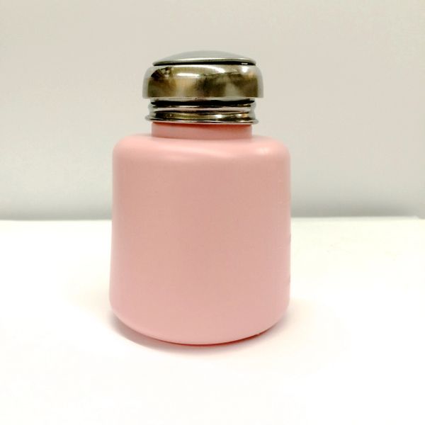 Pump Dispenser Plastic Pink