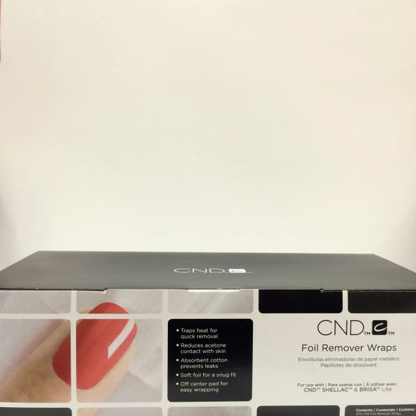 CND Foil Remover Wraps