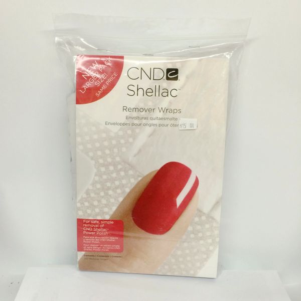 CND Shellac Remover Wraps