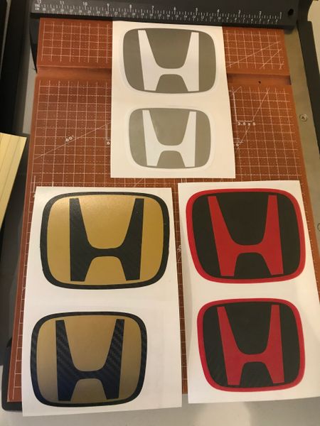9th Gen Accord 16-17 Sedan JDM Emblem Overlays