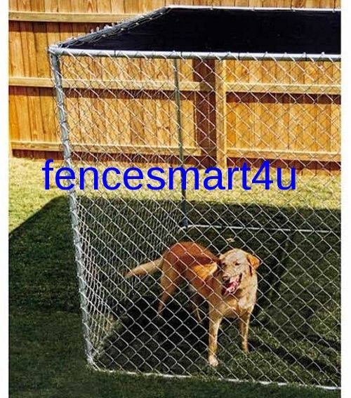 Dog kennel outlet sun shade