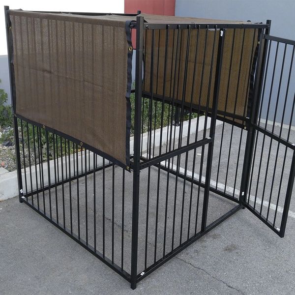 10x10 kennel outlet panels