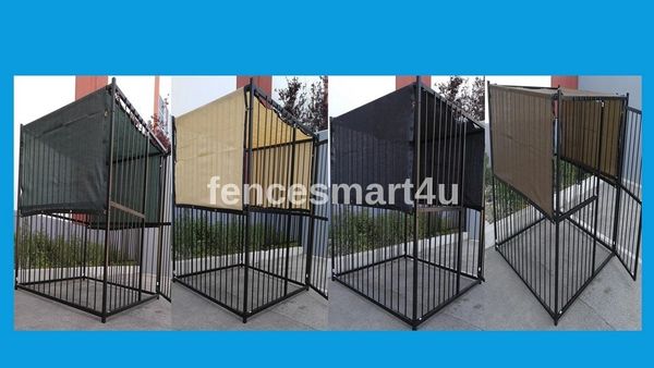 6 x outlet 10 kennel panels