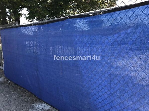 PVC Mesh Fence Privacy Windscreen Fabric - Free Shipping