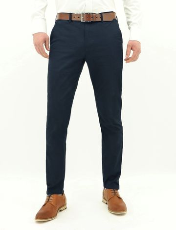 Daniel Hechter Navy Slim Chino