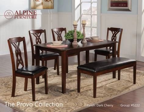 Elizabeth Dining Table With 4 Chairs And Bench La Hacienda