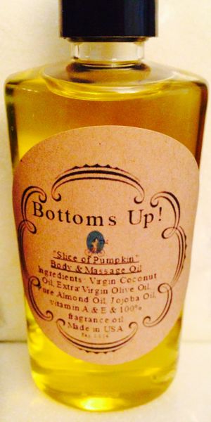 "Slice of Pumpkin" Coconut Oil Infused Body and Massage Oil