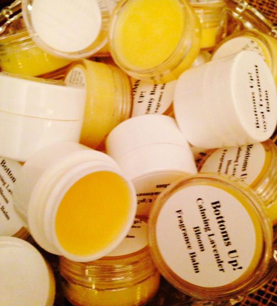 " Beauty Bomb" #1 in our Coconut Oil Infused Fragrance Balms" 1.25oz