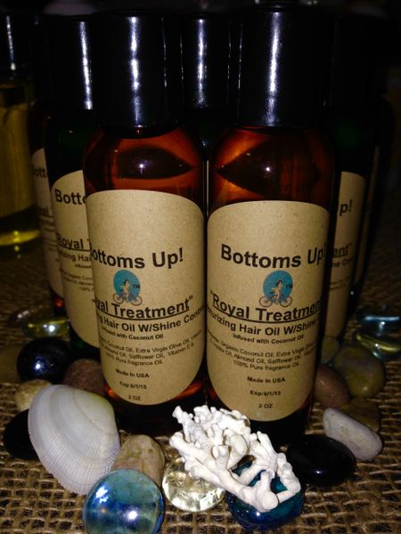 "Royal Treatment" Shine Control Hair Oil 2oz