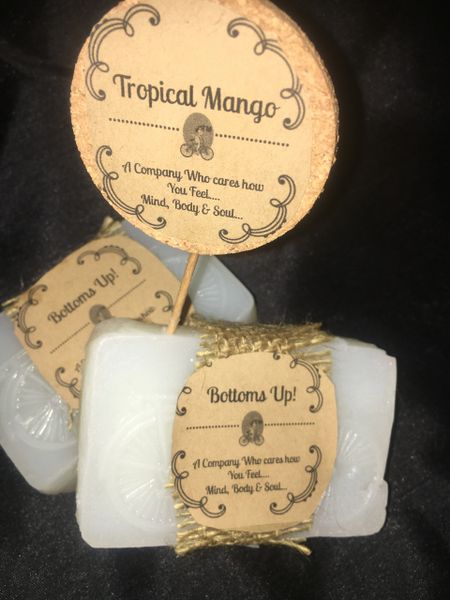 Tropical Mango Triple Moisturizing Soap (Large)