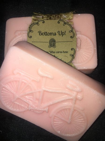 "LUSH" SCENTED WITH PURE WATERMELON OIL HANDMADE TRIPLE MOISTURIZING SOAP (FULL SIZE BAR)
