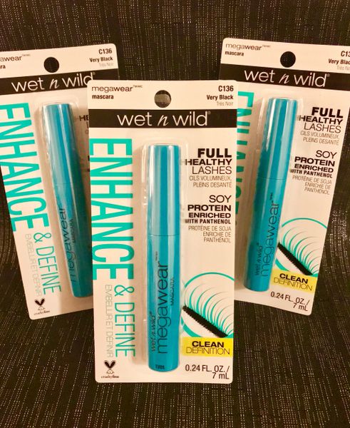 Wet-N-Wild Enhance and Define (Very Black) Mascara