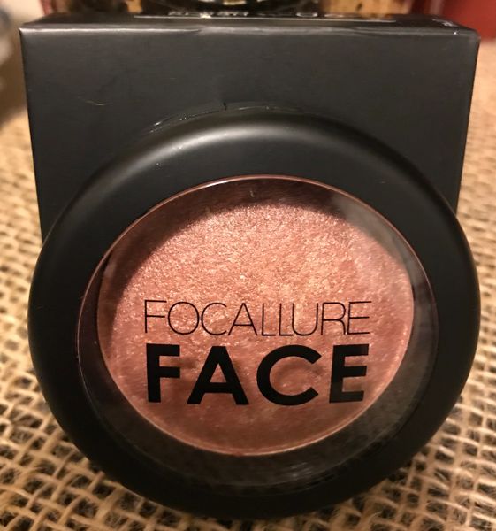 FOCALLURE Professional Baked Blush & Highlighter #6