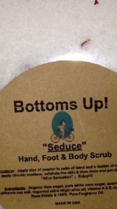 "Seduce" All Natural Pure Oil Infused Hand Foot & Body Scrub 8 oz