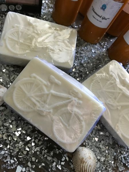 “Diamond Girl” Triple Moisturizing Soap
