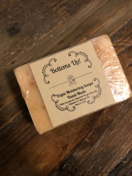 Hand-Made "Soothing Spa" Coconut Oil moisturizing Soap (Large)