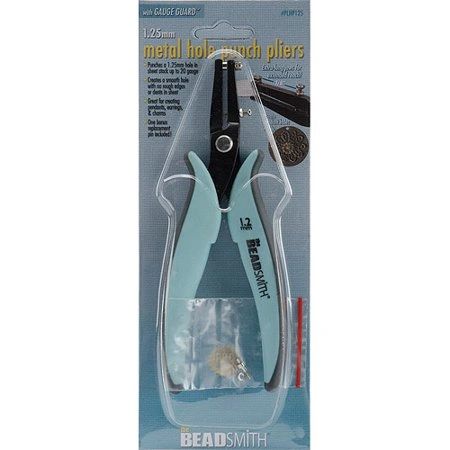 1.25MM PUNCH PLIER W/GAUGE GUARD W/1 EXTRA PIN | Designs Wire