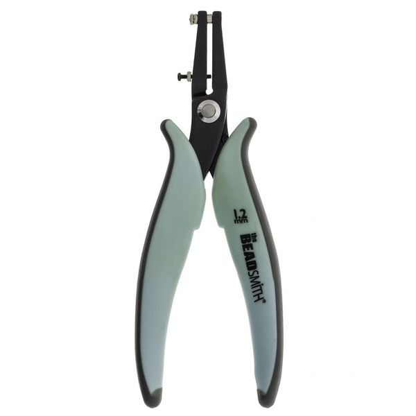 Beadsmith (1.25mm) - Metal Hole Punch Pliers W/Guage Guard