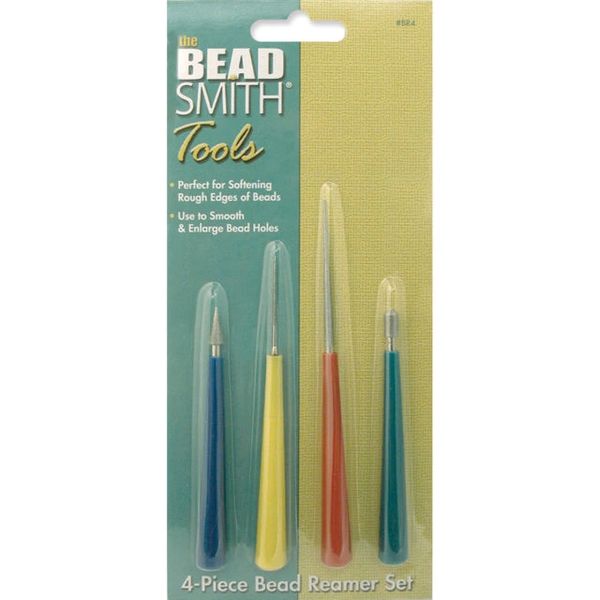 Beadsmith 4 Piece Bead Reamer Set