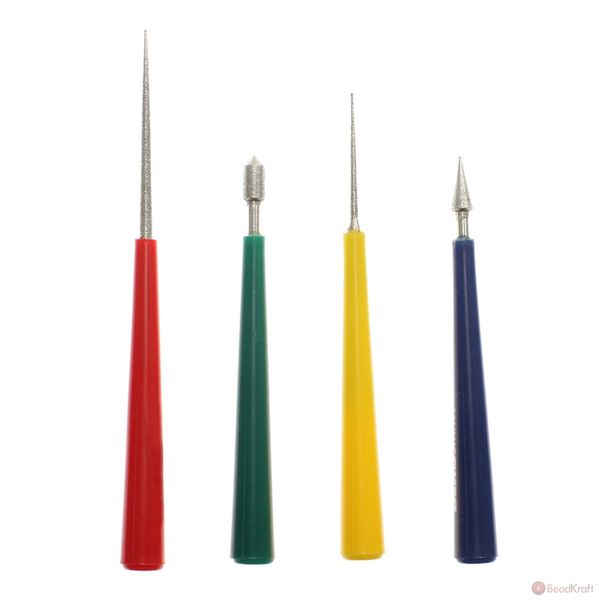 4-Piece Bead Reamer Set