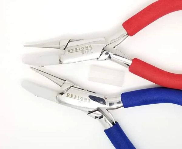 Nylon Jaw Coiling Plier, Random Color