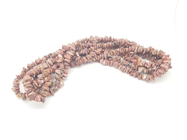 Natural Gemstone Chip Beads Jasper 6mm | Designs Wire