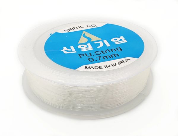 Clear Elastic Thread Stretchy Elastic for Bracelet Making