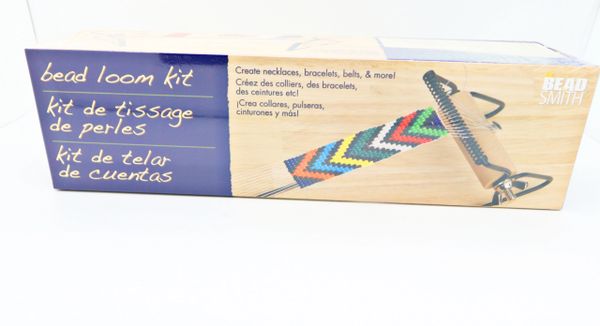 The Beadsmith Bead Loom Kit For Beginners - Weave Necklaces