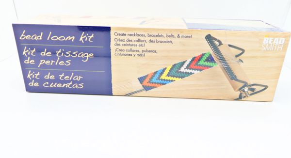 Beadsmith Bead Loom Kit for Beginners Includes Weave Necklaces Bracelets and