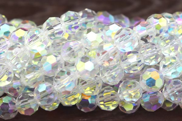 5mm Swarovski White Opal Crystal Dangles in Sterling Silver Wire Wrapped- Charms- Drops- Jewelry Making 24/72/144/432/1000Pieces