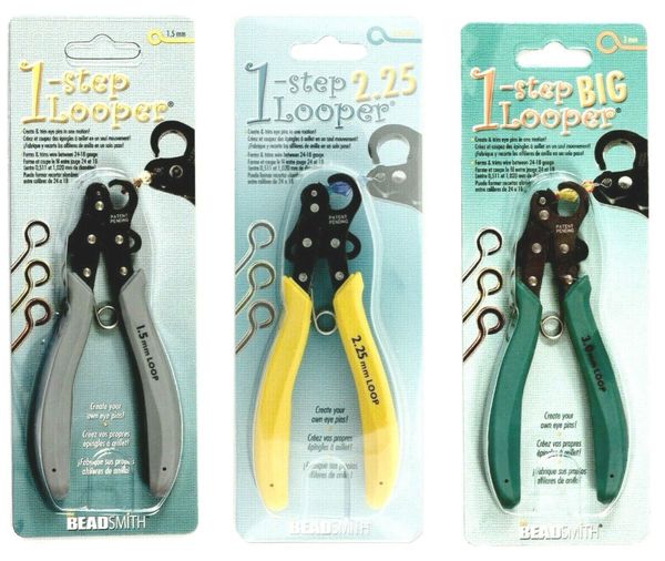 The BeadSmith 1-Step 3mm Big Looper Plier