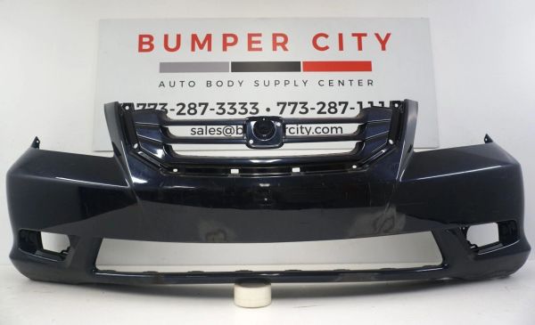 Primered Front Bumper Cover For 2011-2017 Honda Odyssey Touring W/ Park Assist